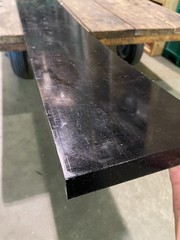 Urethane Snow Plow Blade 1″ X 6″ X 84″ – 40% Discount – See Description