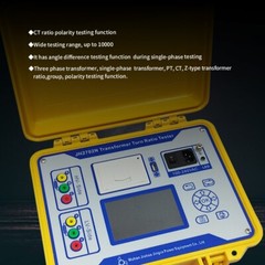 JH2702N TTR Meter Transformer Turns Ratio Tester Spanish/English PT CT Test