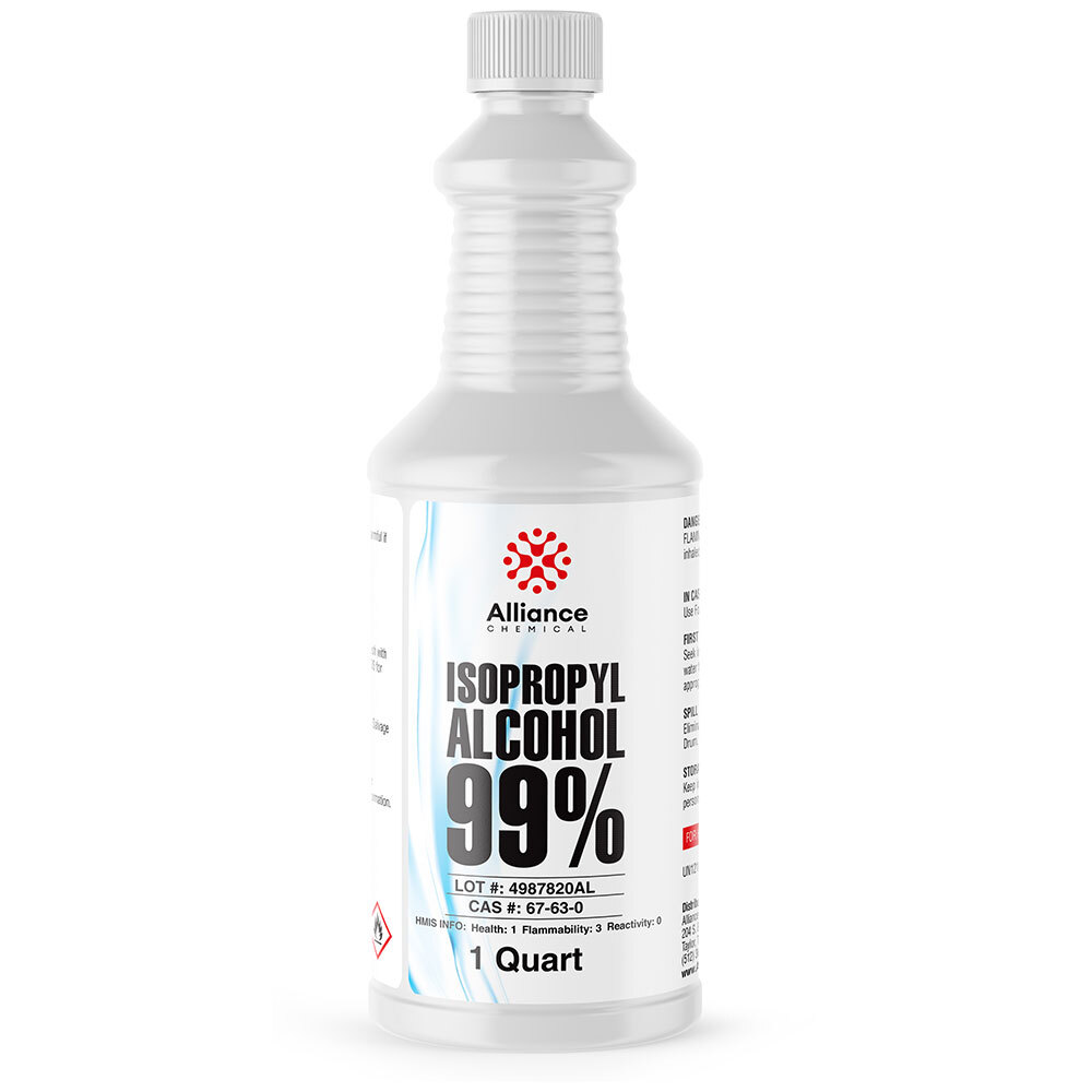Alliance Chemical – Isopropyl Alcohol 99% – 1 Quart