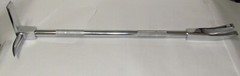36″ Halligan bar with Nickel Finish. Hardened High Carbon Steel. 11 Lbs – z2