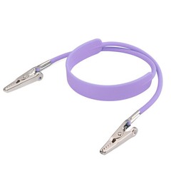 10x Dental Bib Clip Flexible Silicone Chain Patient Napkin Holder Autoclavable