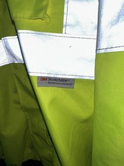 Occunomix High Visibility Saftey Work Bomber Jacket 3X LUX-TJBJ Hi Vis 3XL