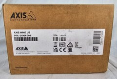 Axis Communication W800 System Controller Body Camera Video Offloading 01964-004