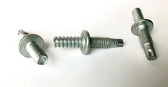 25-pack of M6-1.0 x 20 mm / 12/14 x 14.5 mm Dbl Lead Double Ended Studs (4169SD)