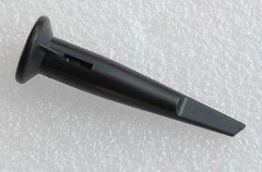 5 New Probe Hook (Black) for Tektronix Probe, P6139A, P6138A, P6109, P6105, Etc.