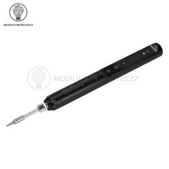 Digital USB Smart Temperature Adjustable Soldering Iron 800mAh battery Portable