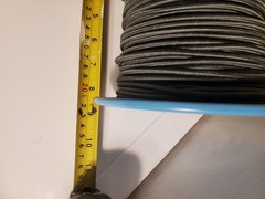 Made in USA 500′ SRML 14 AWG tinned copper Wire Silicone glass braided