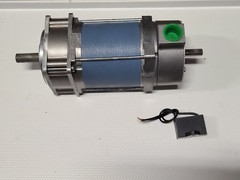 Superior SLO-SYN SS452 Synchronous Stepping Motor Gear Reducer Dual Shaft 1/3ph