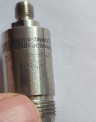 MIDWEST MICROWAVE 2583, ADT-2583-NF-SMF-02, ADAPTER