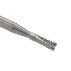 Dental Carbide Burs FG 558 Friction Grip Flat End Cylinder Cross Cut High Speed