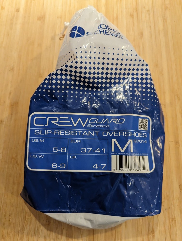 New CrewGuard® Stretch Superior SFC slip-resistant outsole size Medium