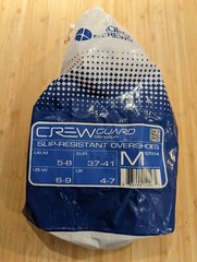 New CrewGuard® Stretch Superior SFC slip-resistant outsole size Medium