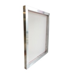 6pcs 20″ x 24″ Aluminum Frame with 110 White Mesh Silk Screen Printing Screens