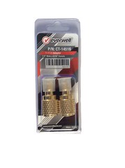 2PCS SPLIT ADAPTER 5/16″ SAE FEMALE 1/4″ SAE MALE