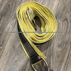 Strap Guardian 12 Ft Cross-Arm HD Strap D-Rings Lanyard PPE