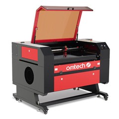 OMTech 80W 20×28 CO2 Laser Engraving Cutting Machine with CW-5200 Water Chiller