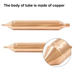 Litoexpe 4Pcs Refrigerator Filter Dryer, Copper Dryer for 4pcs