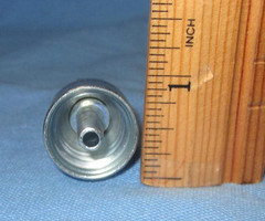 a Lot of 10 Parker P10643-4-4 ~ Crimp Style Hydraulic Hose Fitting, 10643-4-4