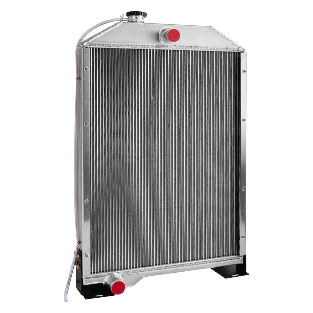 RE38664 3-Row Core Radiator for John Deere 4050 4250 4055 4255 4450 4455 Tractor