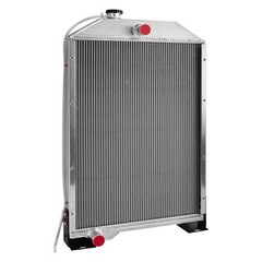 RE38664 3-Row Core Radiator for John Deere 4050 4250 4055 4255 4450 4455 Tractor