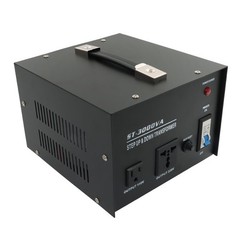 Step Up/Down 110V To 220V/220V To 110V Voltage Converter Transformer 3000 Watt