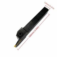 Lathe Grooving Tool round head Cut-Off MRGN200 Carbide Inserts For MGEHR