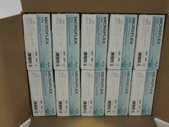 Nitrile Gloves, 3.5Mil, MICROFLEX, Aloe Sense, P/F, Medium, Large, XL 1,000/Case