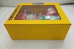 TAJLOTO SAFETY LOCKOUT / TAGOUT STATION (ACCESSORIES AS SHOWN IN PICS)