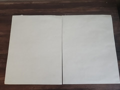 Rare Diamond Shamrock Gas Paper 2 Sheets