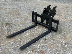 48″ 5,500 lb Pallet Forks Fits Kubota U35 KX040 KX71 KX91 KX121 KX033 Excavator