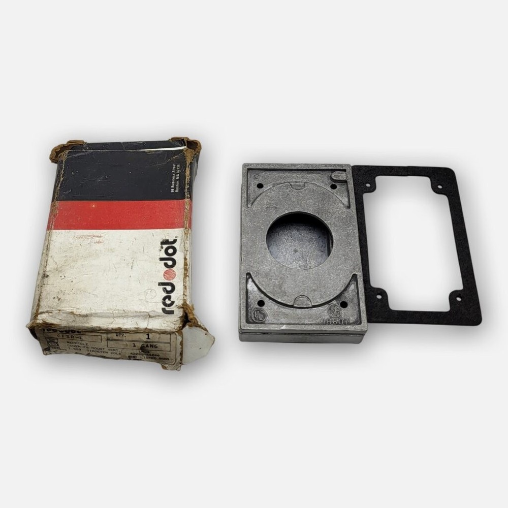 NEW RED DOT CFSR-L RECPTCLE COVER-FS MOUNT