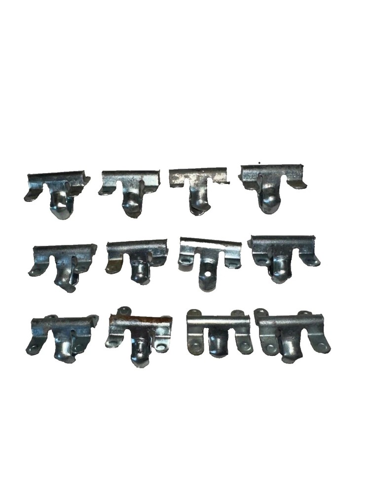 12 PACK of 1/4 turn Metal Retainer Clip Fastener for Ballast Cover/Reflector