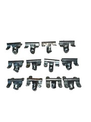 12 PACK of 1/4 turn Metal Retainer Clip Fastener for Ballast Cover/Reflector
