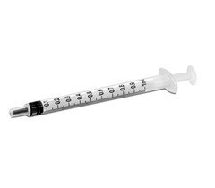 1ml Oral Syringe – 100 Pack – Luer Slip Tip, No Needle, 100 Count (Pack of 1)