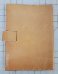 Shinola Journal Ipad Cover Natural Horween Leather USA Notebook 7.5×10.5″