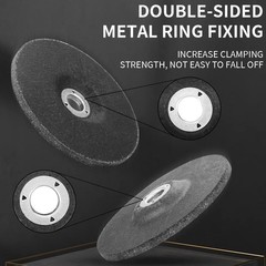 3 inch Grinding Wheel Depressed Center Aggressive Grinding Rust Removal Welding