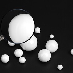 Ceramic Bearing Balls 0.8mm – 50.8mm Dia ZRO2 Zirconium Oxide Ball G10 Precision