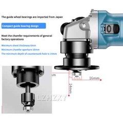 Metal Hand Straight Edge Chamfering Machine High Quality Curve Chamfering