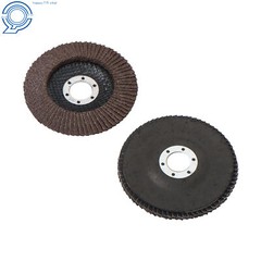 50 Pcs 4-1/2″ X 7/8″ Premium Zirconia Flap Disc Sanding Grinding 40 Grit Grey