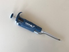 VWR Ultra High Performance Ergonomic 0.5-10 uL Pipette