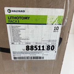 Halyard 88511 Lithotomy Pack I (case of 10)