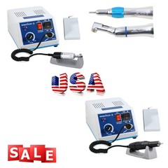Electric Micro Motor Dental Lab Marathon Polisher 35K RPM Polishing Handpiece N3