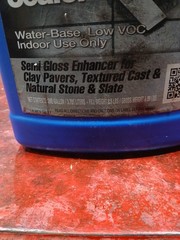 Miracle Sealants Professional’s Choice Matte Finish Semi Gloss 1 Gallon Tools