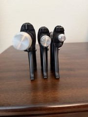 Syringe barrel Dispensing Gun set (3, 10 & 30cc), High Quality, US made