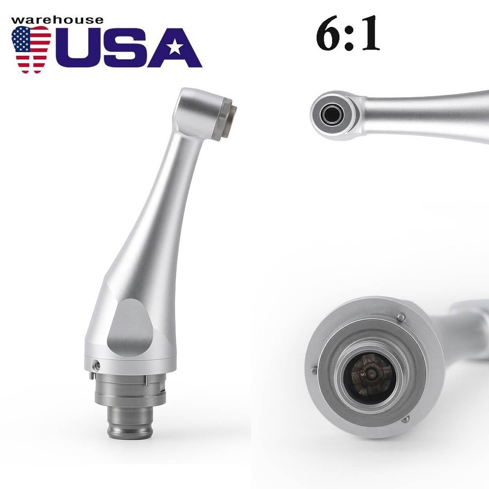 Dental Contra Angle 6:1 Head Push Button Endo fits Woodpecker