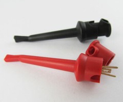 4pcs PA Copper Flexible Large Test Hook Clip Probes PCB SMD High Quality Nylon