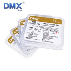 DMXDENT Dental Endo Retreatment Root Canal Engine NiTi Rotary Files D1-D3