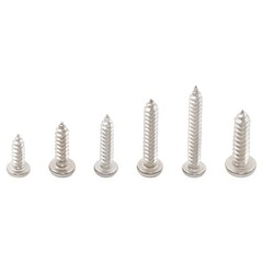 780 Pcs Pan Head Sheet Metal Screws Assortment Kit #4#6#8#10 Stainless