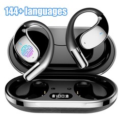 3-in-1 Smart Voice Translation Earbuds 144+ Languages Real Time Translator