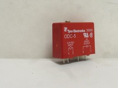 186606 Old-Stock; Tyco ODC-5 Output Module; In: 3-8VDC; Out: 60VDC; 3 Amps